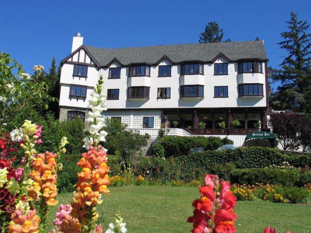 Benbow Historic Inn Гарбервилл Экстерьер фото