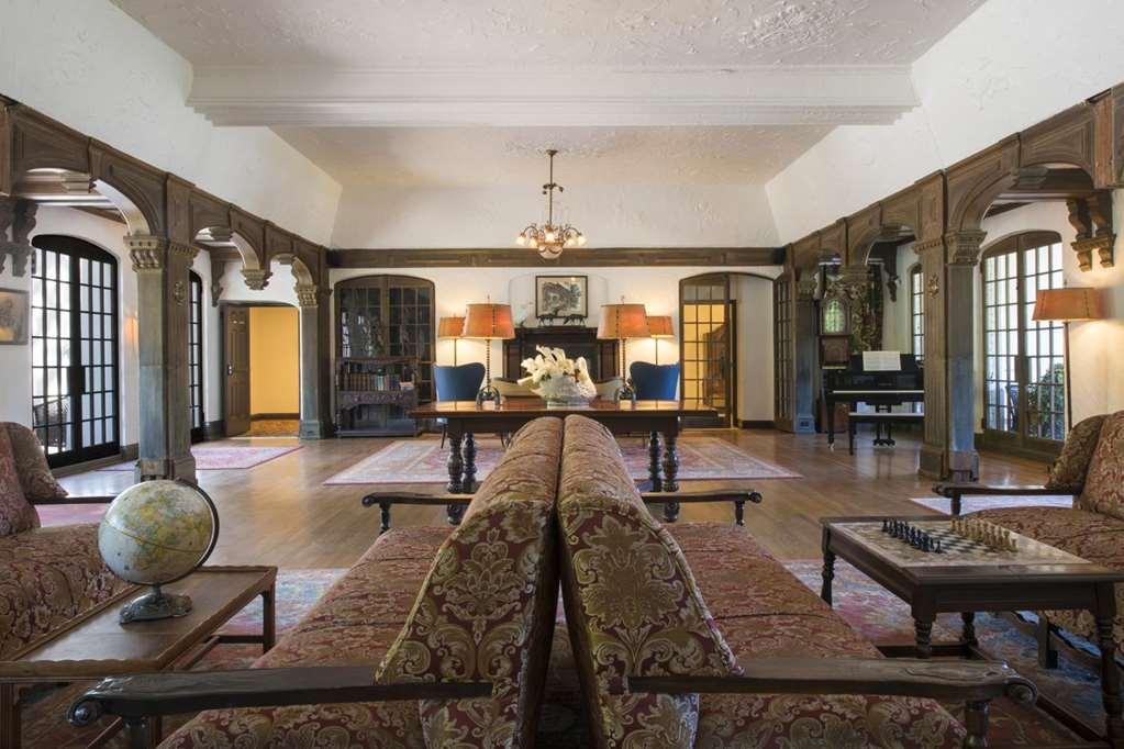 Benbow Historic Inn Гарбервилл Интерьер фото