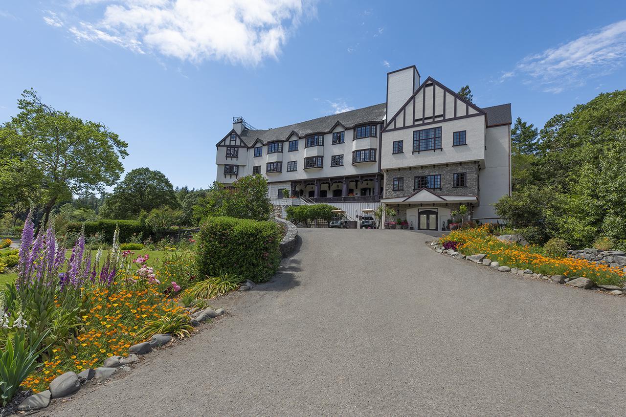 Benbow Historic Inn Гарбервилл Экстерьер фото