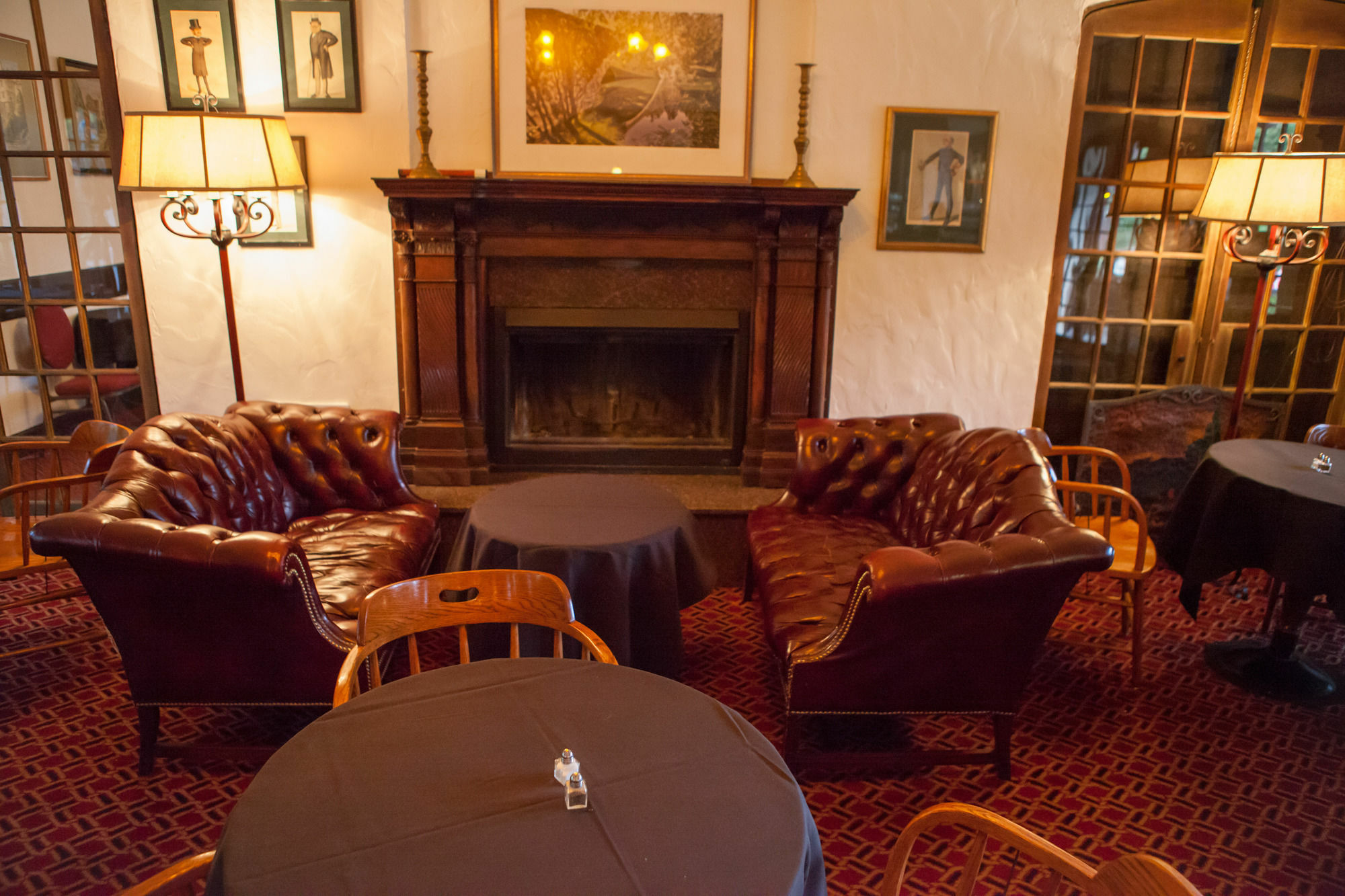 Benbow Historic Inn Гарбервилл Экстерьер фото